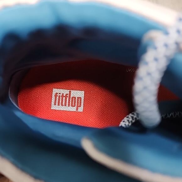 FitFlop Glace Nylon PU Boots, Women's 8.5 - Picture 11 of 12